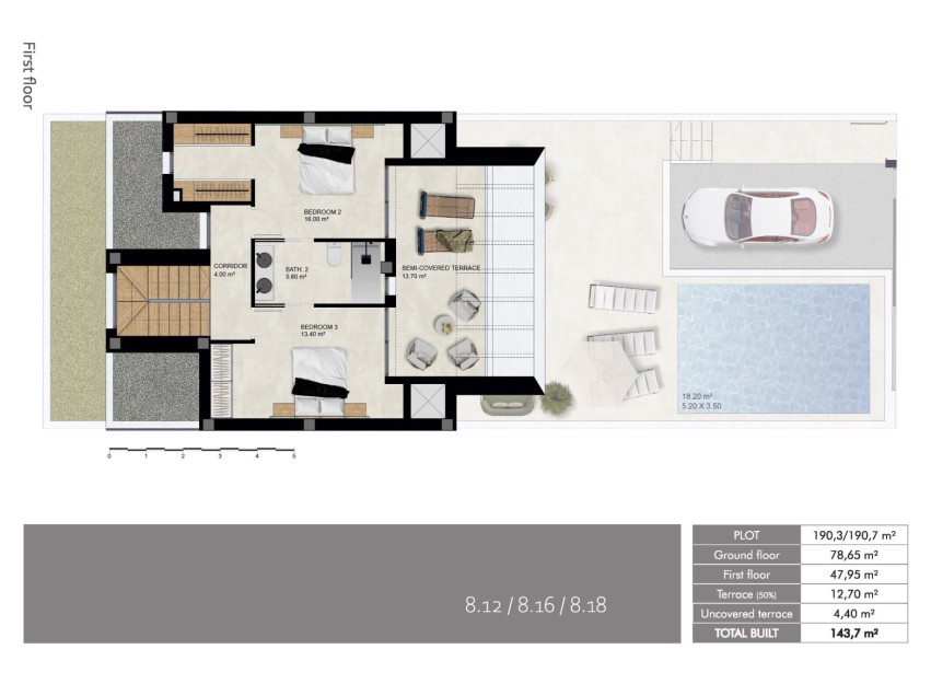 Nieuwbouw Woningen - Town House - Dolores - Sector 3
