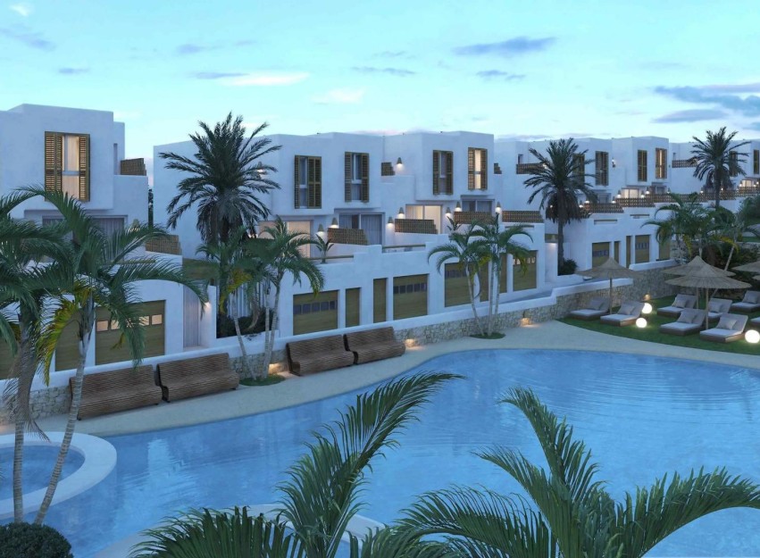 Nieuwbouw Woningen - Town House - El Ràfol D'Almúnia - Urbanizacion La Almunia
