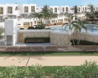 Nieuwbouw Woningen - Town House - El Ràfol D'Almúnia - Urbanizacion La Almunia