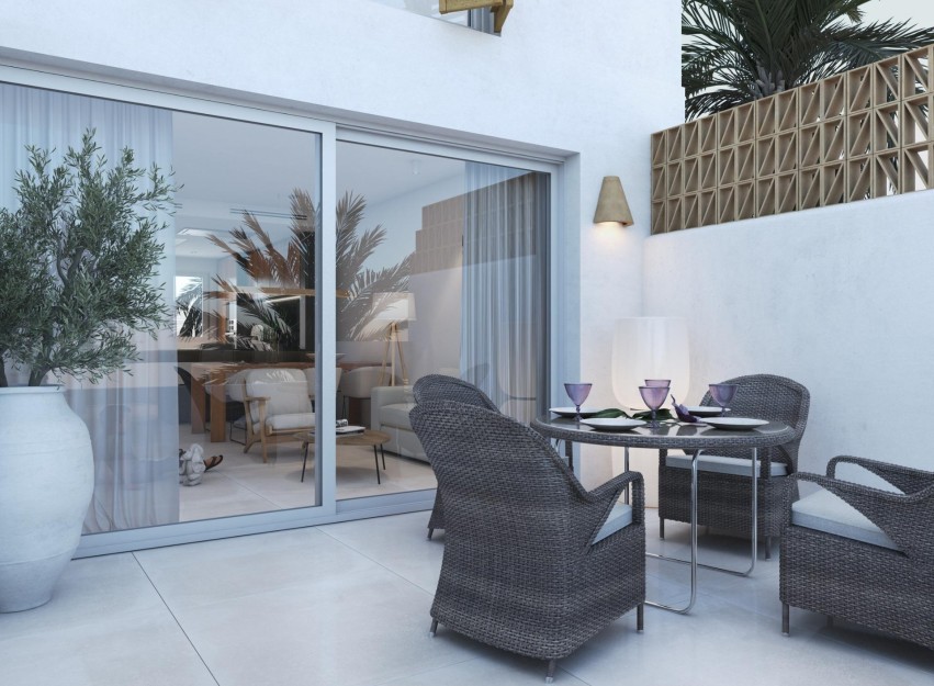 Nieuwbouw Woningen - Town House - El Ràfol D'Almúnia - Urbanizacion La Almunia