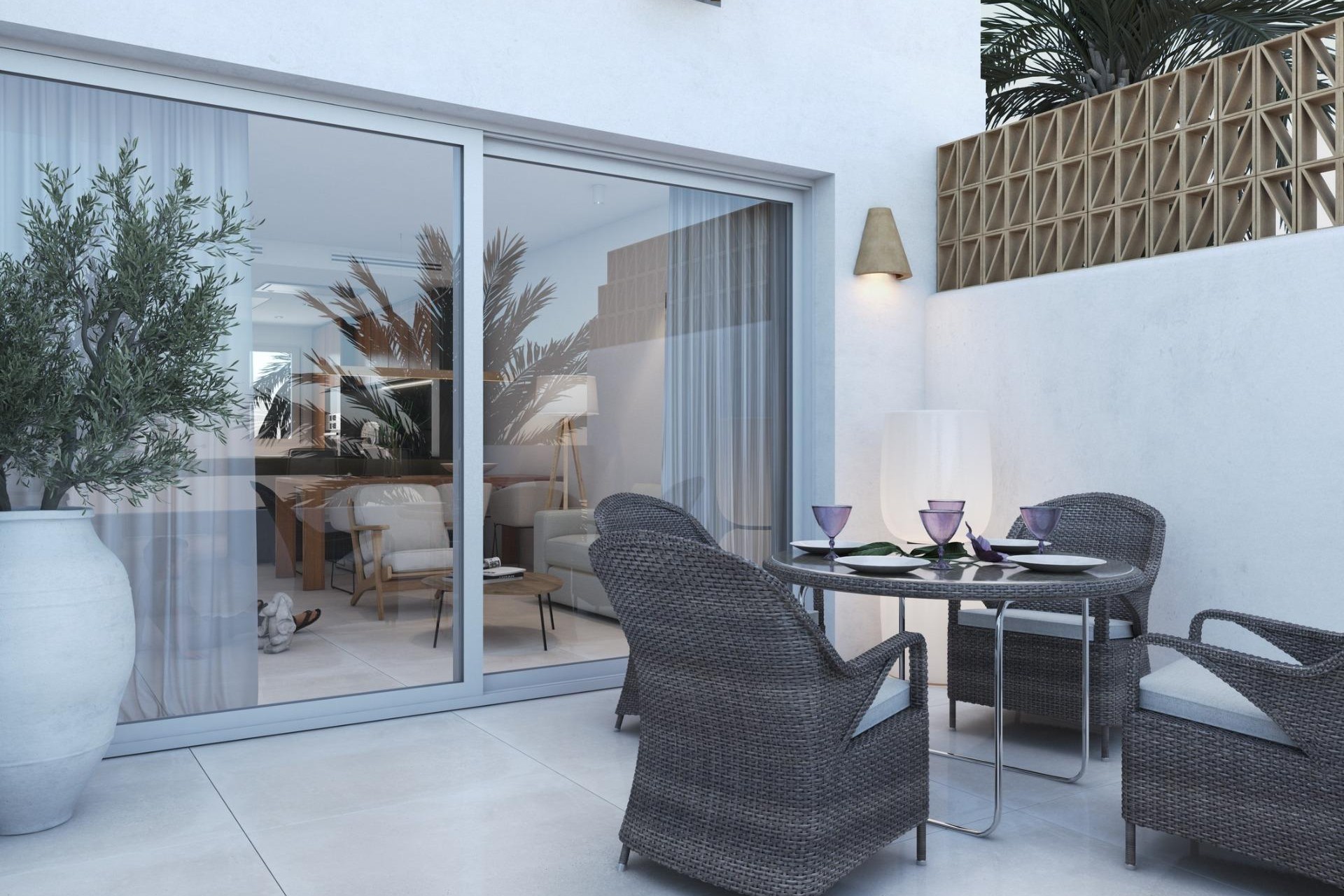 Nieuwbouw Woningen - Town House - El Ràfol D'Almúnia - Urbanizacion La Almunia