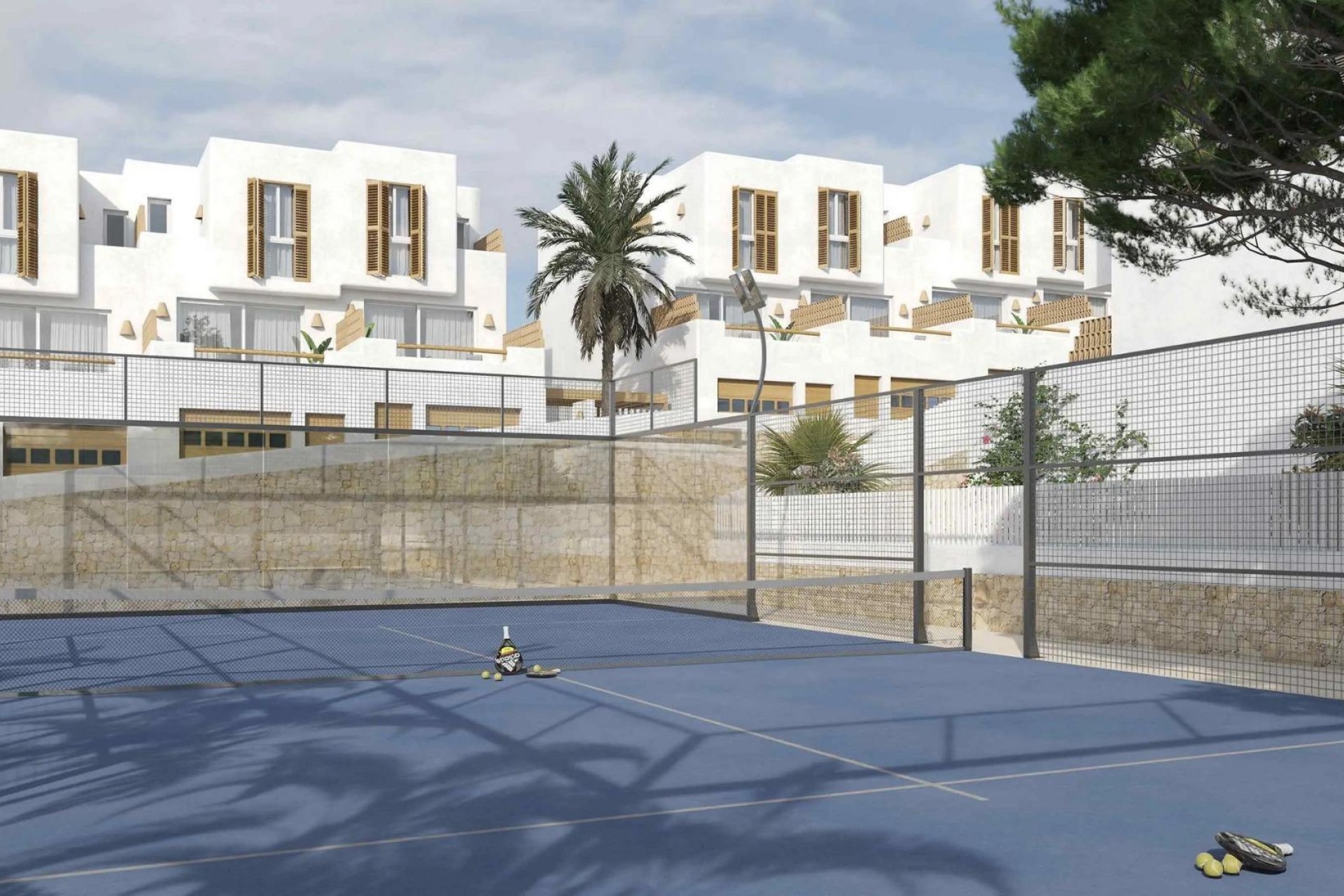 Nieuwbouw Woningen - Town House - El Ràfol D'Almúnia - Urbanizacion La Almunia