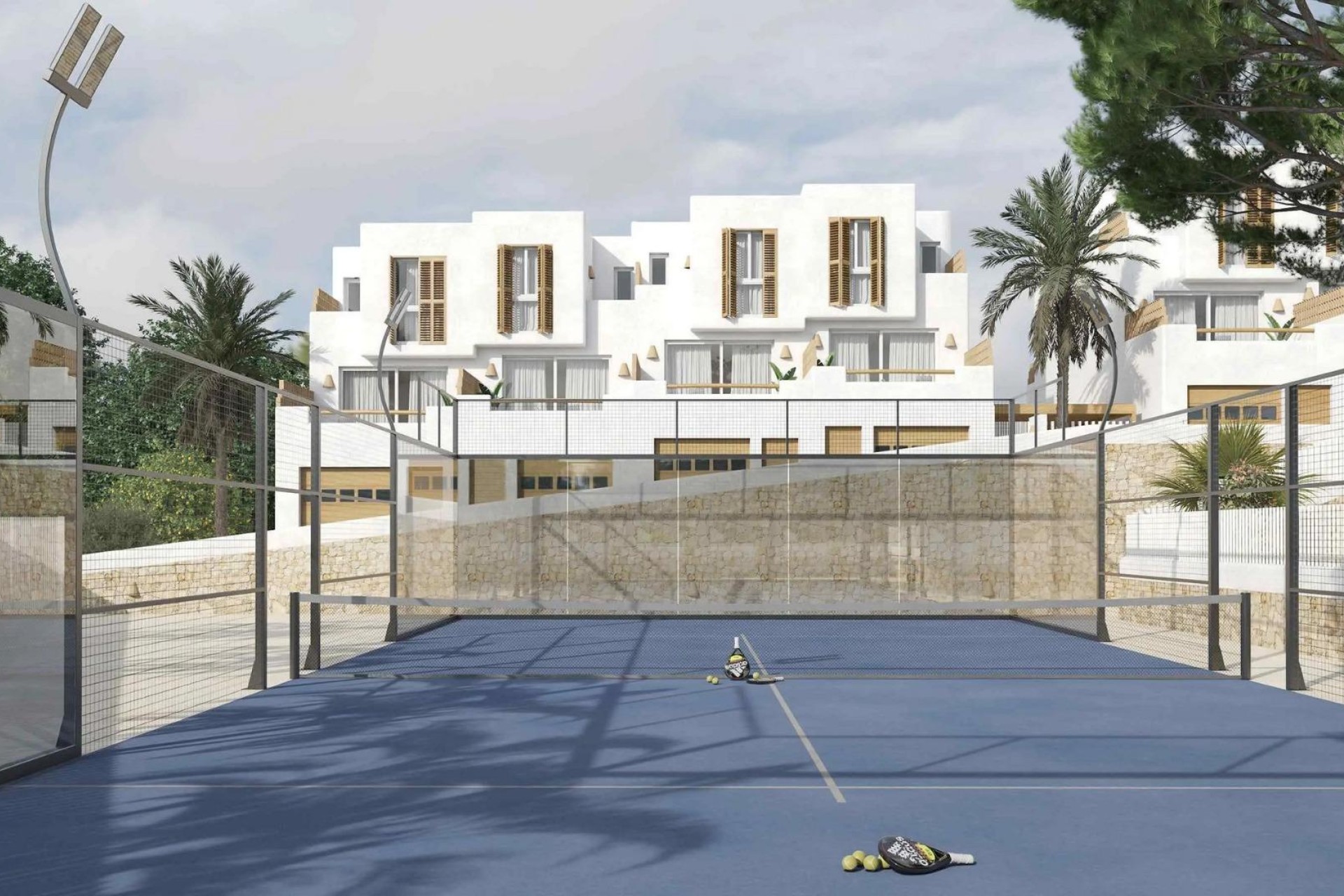 Nieuwbouw Woningen - Town House - El Ràfol D'Almúnia - Urbanizacion La Almunia