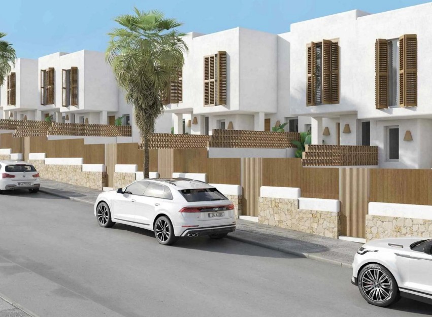 Nieuwbouw Woningen - Town House - El Ràfol D'Almúnia - Urbanizacion La Almunia