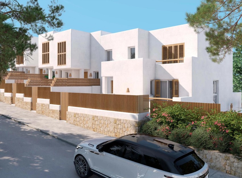 Nieuwbouw Woningen - Town House - El Ràfol D'Almúnia - Urbanizacion La Almunia