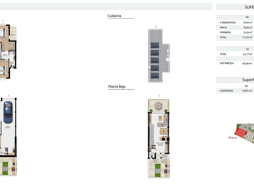 Nieuwbouw Woningen - Town House - El Ràfol D'Almúnia - Urbanizacion La Almunia