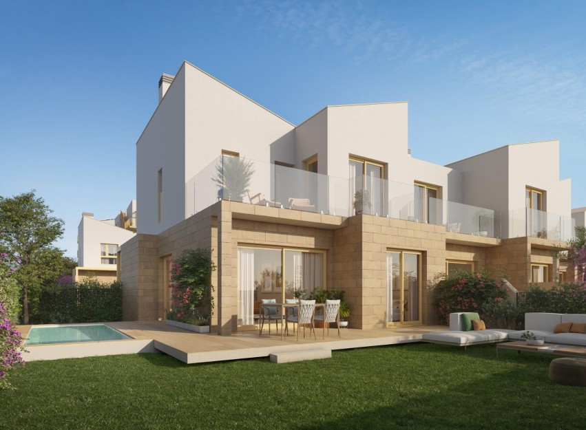 Nieuwbouw Woningen - Town House - El Verger - Playa de La Almadraba
