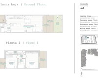 Nieuwbouw Woningen - Town House - El Verger - Playa de La Almadraba