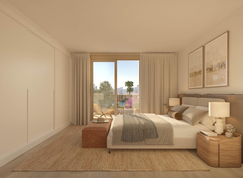 Nieuwbouw Woningen - Town House - El Verger - Playa de La Almadraba