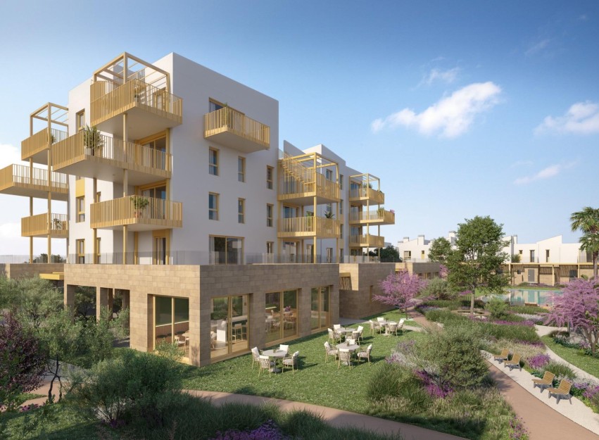 Nieuwbouw Woningen - Town House - El Verger - Playa de La Almadraba