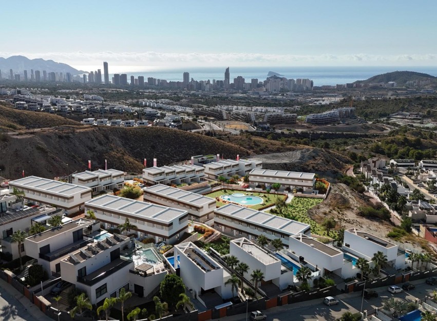 Nieuwbouw Woningen - Town House - Finestrat - Balcón De Finestrat