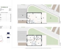 Nieuwbouw Woningen - Town House - Finestrat - Balcón De Finestrat