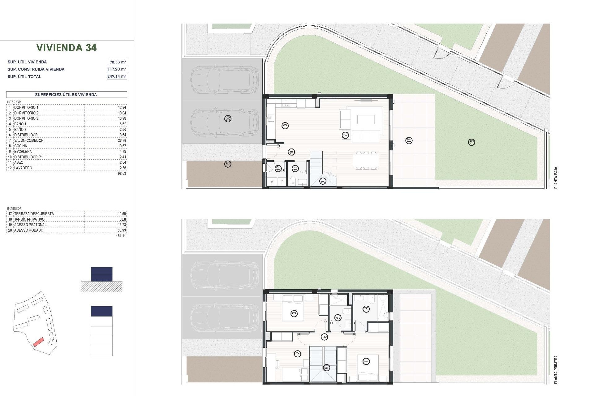 Nieuwbouw Woningen - Town House - Finestrat - Balcón De Finestrat