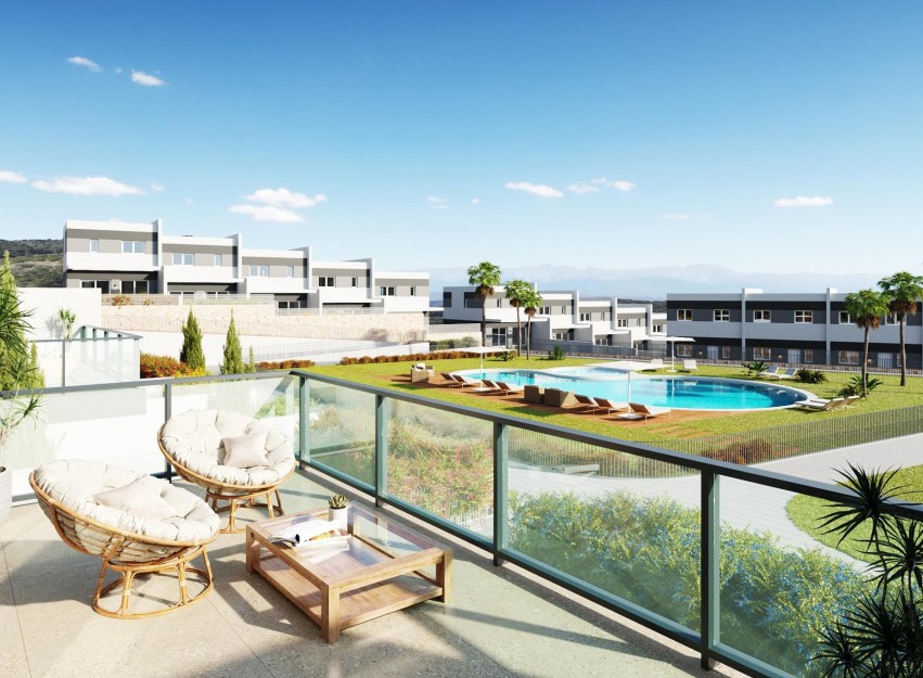 Nieuwbouw Woningen - Town House - Finestrat - Balcón De Finestrat