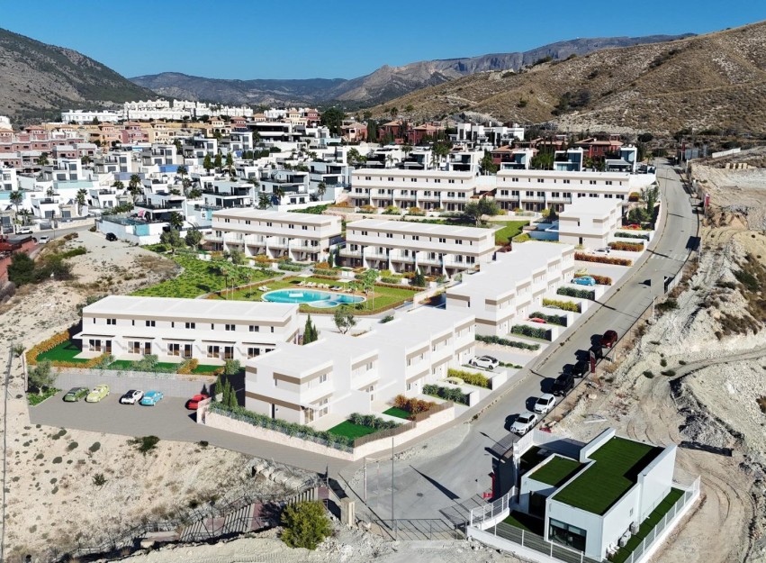 Nieuwbouw Woningen - Town House - Finestrat - Balcón De Finestrat