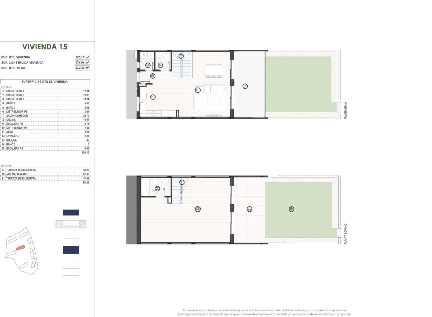 Nieuwbouw Woningen - Town House - Finestrat - Balcón De Finestrat