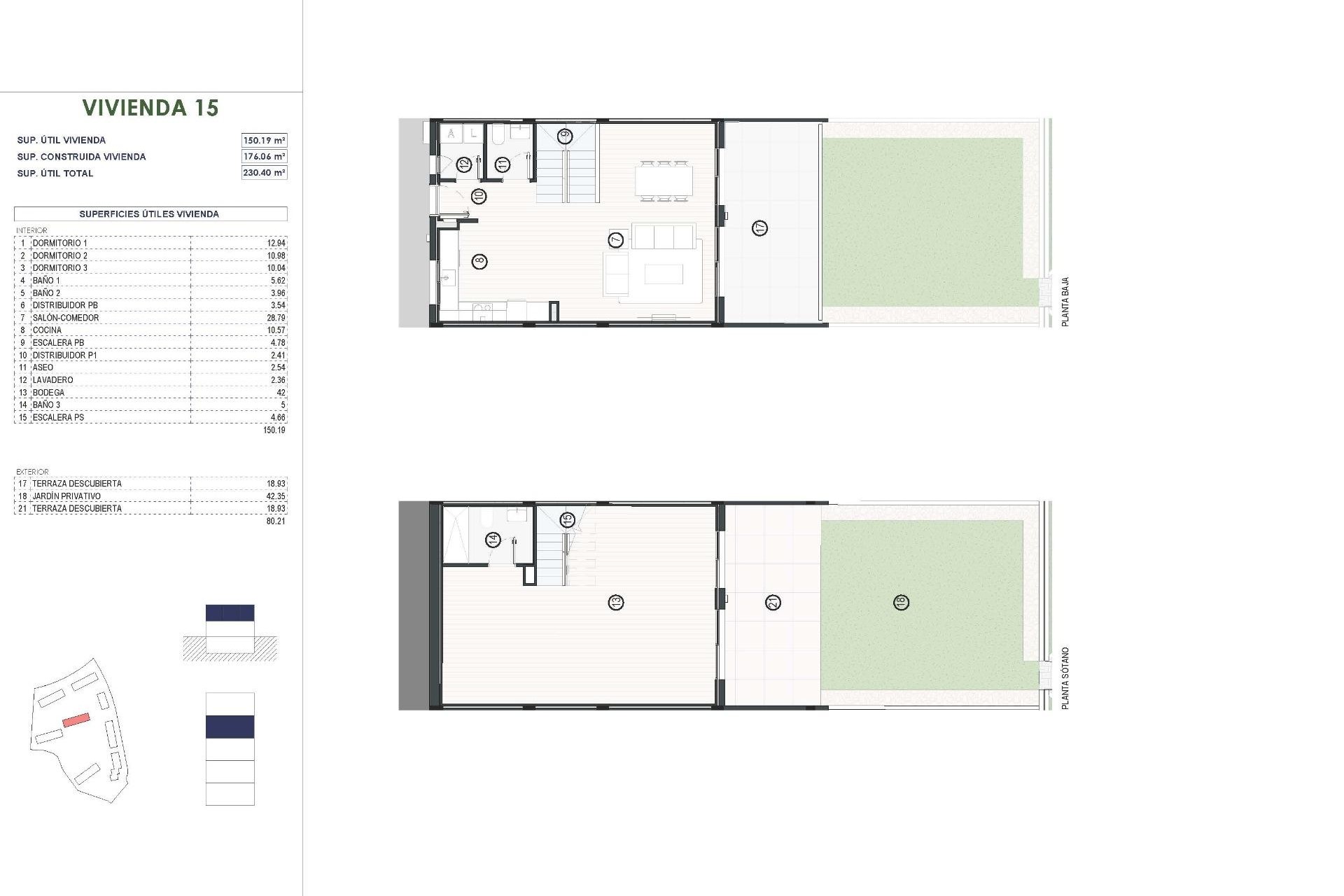 Nieuwbouw Woningen - Town House - Finestrat - Balcón De Finestrat