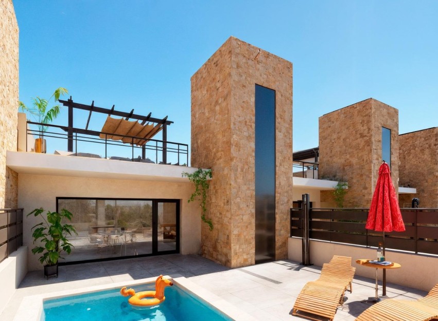 Nieuwbouw Woningen - Town House - Fuente Alamo - La Pinilla