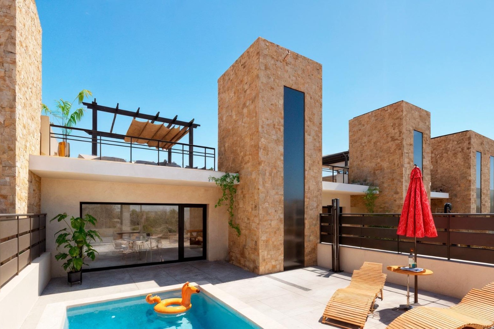 Nieuwbouw Woningen - Town House - Fuente Alamo - La Pinilla