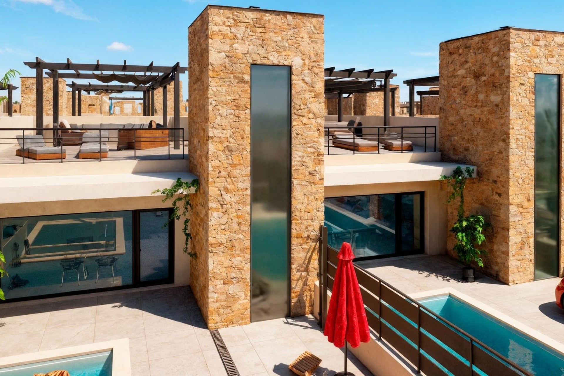 Nieuwbouw Woningen - Town House - Fuente Alamo - La Pinilla