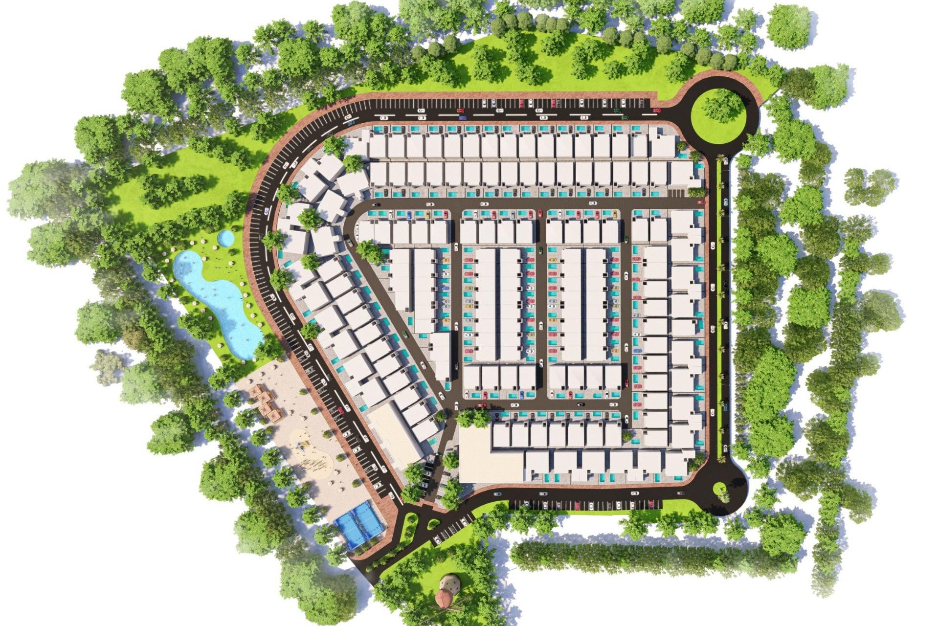 Nieuwbouw Woningen - Town House - Fuente Alamo - La Pinilla