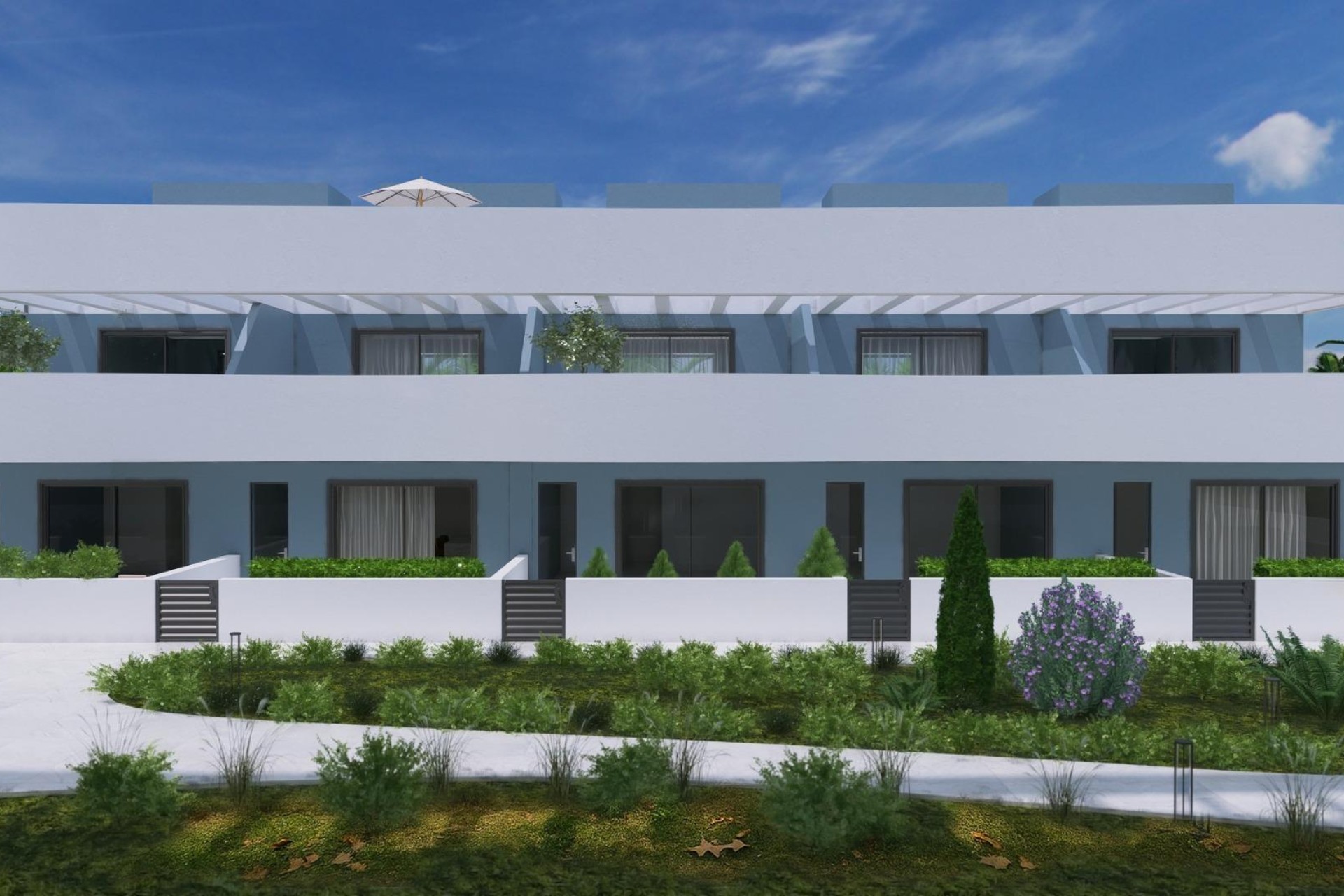 Nieuwbouw Woningen - Town House - Guardamar del Segura - El Raso