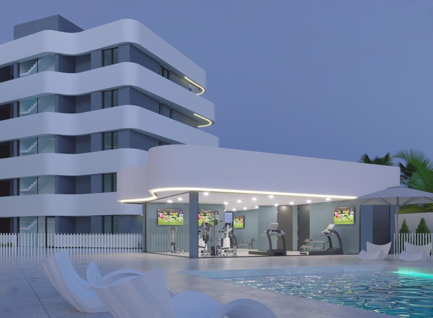 Nieuwbouw Woningen - Town House - Guardamar del Segura - El Raso