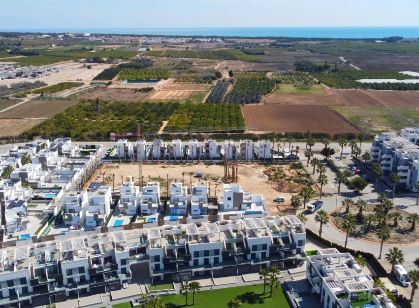 Nieuwbouw Woningen - Town House - Guardamar del Segura - El Raso