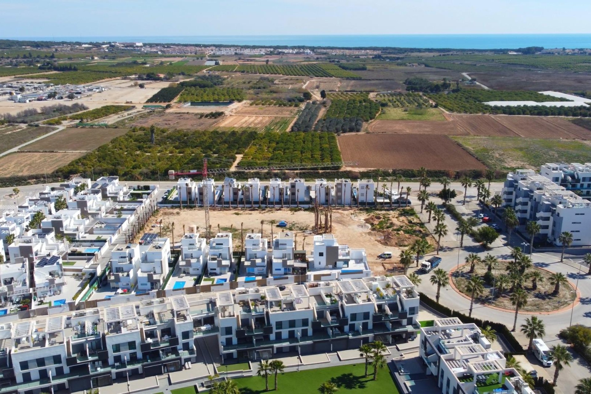 Nieuwbouw Woningen - Town House - Guardamar del Segura - El Raso