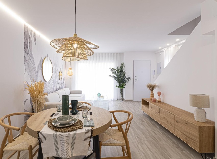Nieuwbouw Woningen - Town House - La Manga del Mar Menor - La Manga
