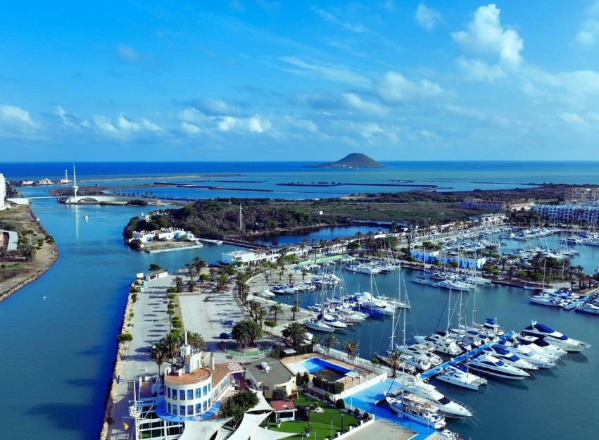 Nieuwbouw Woningen - Town House - La Manga del Mar Menor - La Manga