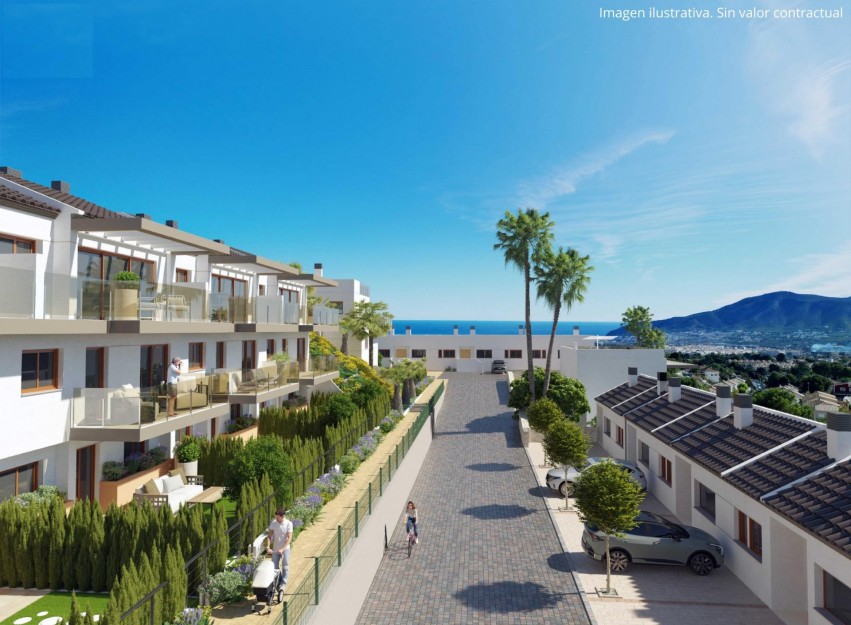 Nieuwbouw Woningen - Town House - La Nucía - Nou Espai