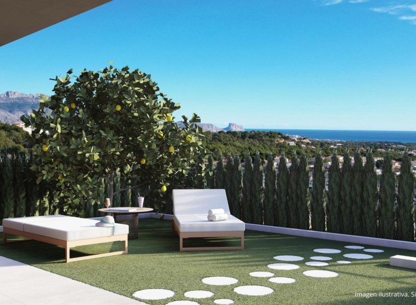 Nieuwbouw Woningen - Town House - La Nucía - Nou Espai