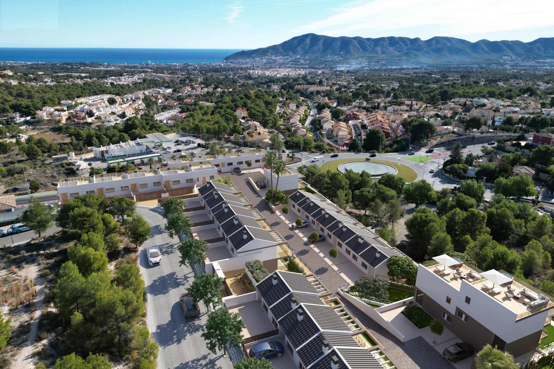 Nieuwbouw Woningen - Town House - La Nucía - Nou Espai
