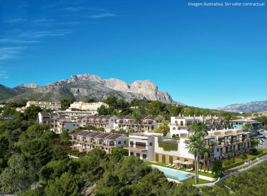 Nieuwbouw Woningen - Town House - La Nucía - Nou Espai