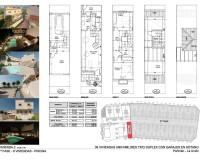 Nieuwbouw Woningen - Town House - La Union - centro
