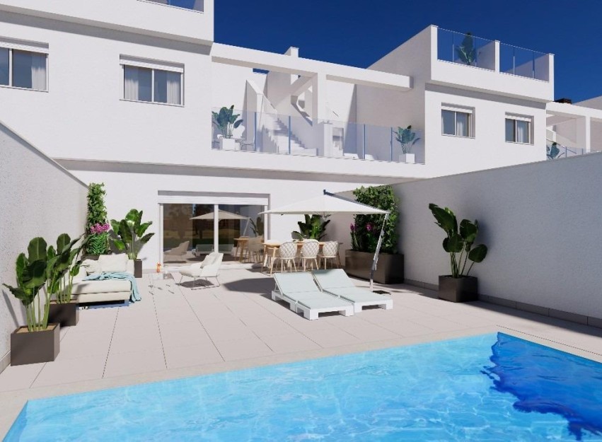 Nieuwbouw Woningen - Town House - Los Alcázares - Serena Golf