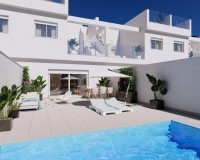 Nieuwbouw Woningen - Town House - Los Alcázares - Serena Golf