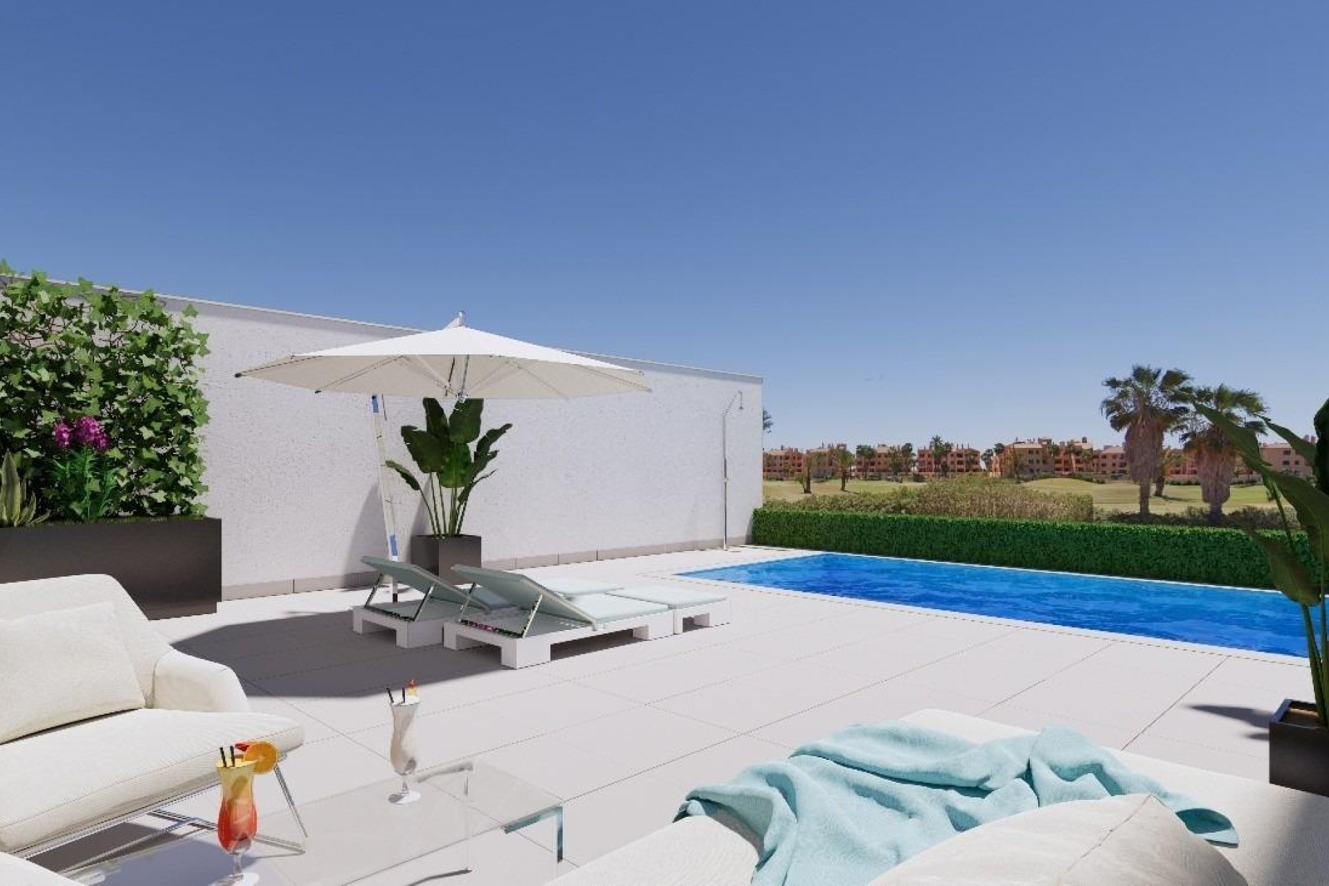Nieuwbouw Woningen - Town House - Los Alcázares - Serena Golf