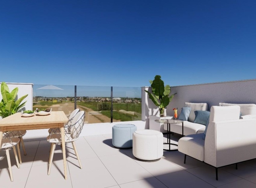 Nieuwbouw Woningen - Town House - Los Alcázares - Serena Golf