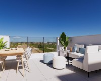 Nieuwbouw Woningen - Town House - Los Alcázares - Serena Golf