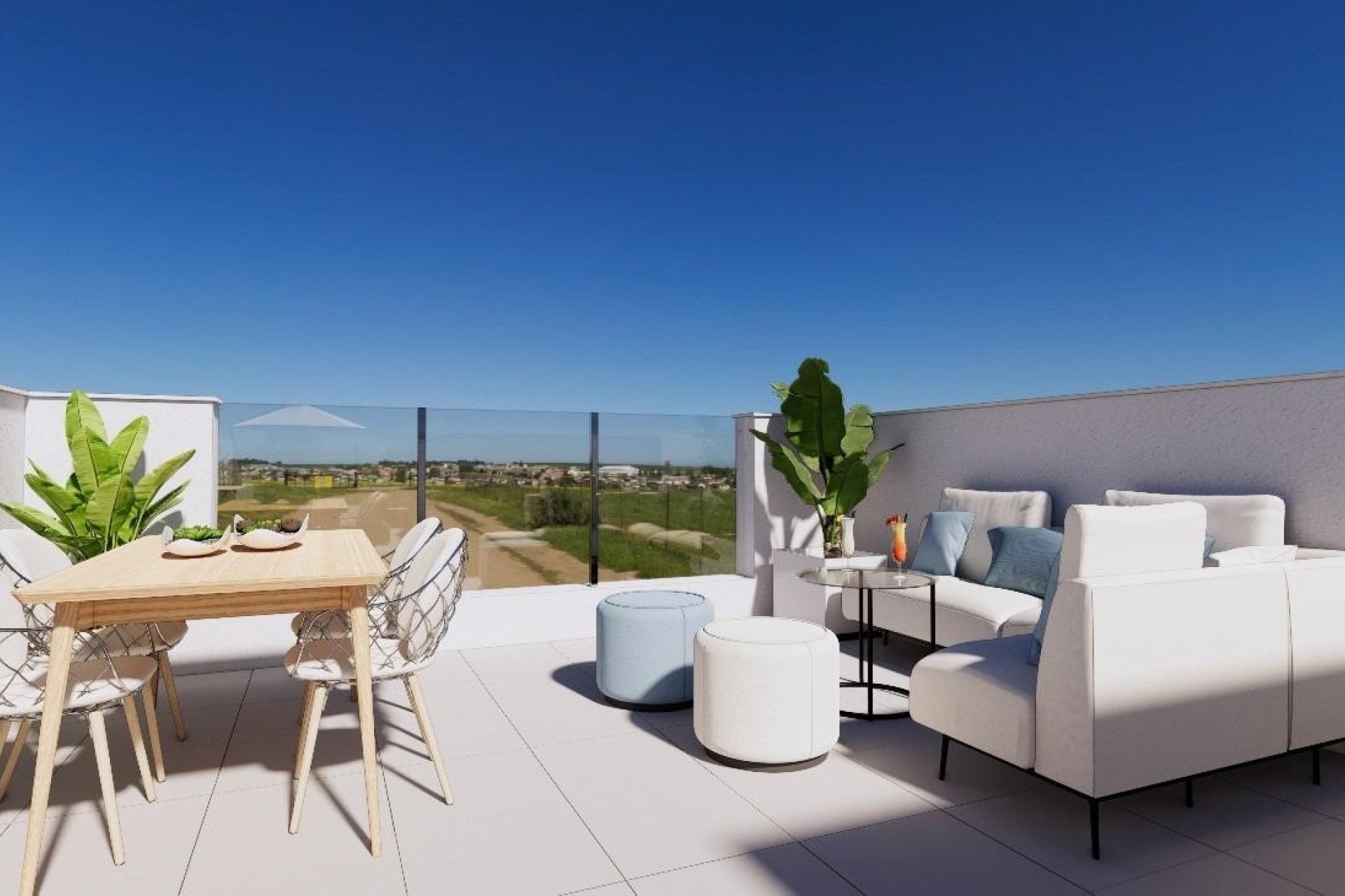 Nieuwbouw Woningen - Town House - Los Alcázares - Serena Golf
