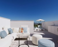 Nieuwbouw Woningen - Town House - Los Alcázares - Serena Golf