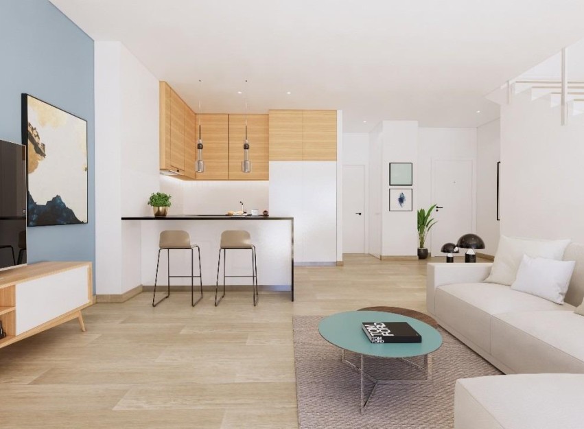 Nieuwbouw Woningen - Town House - Los Alcázares - Serena Golf