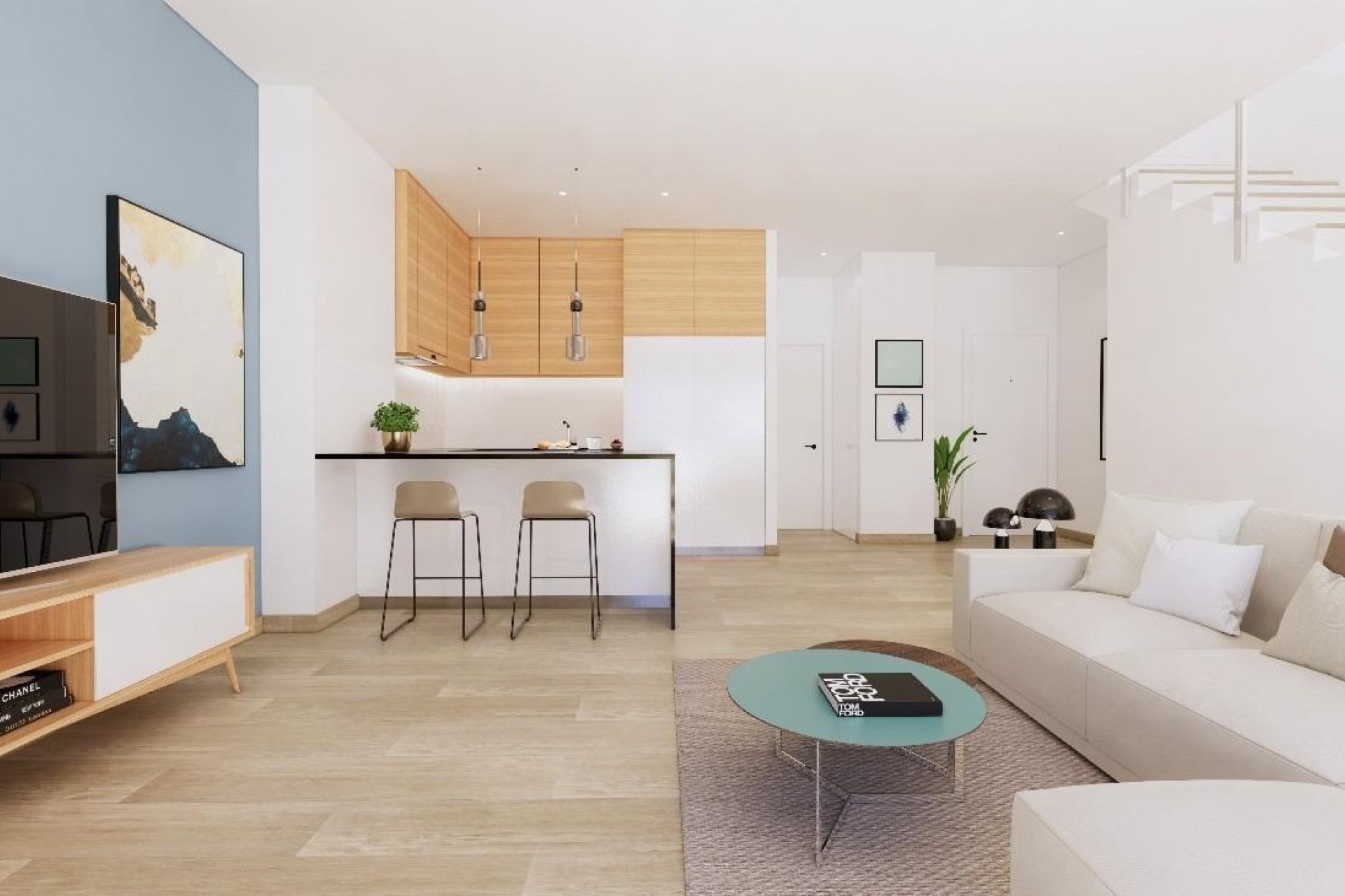 Nieuwbouw Woningen - Town House - Los Alcázares - Serena Golf