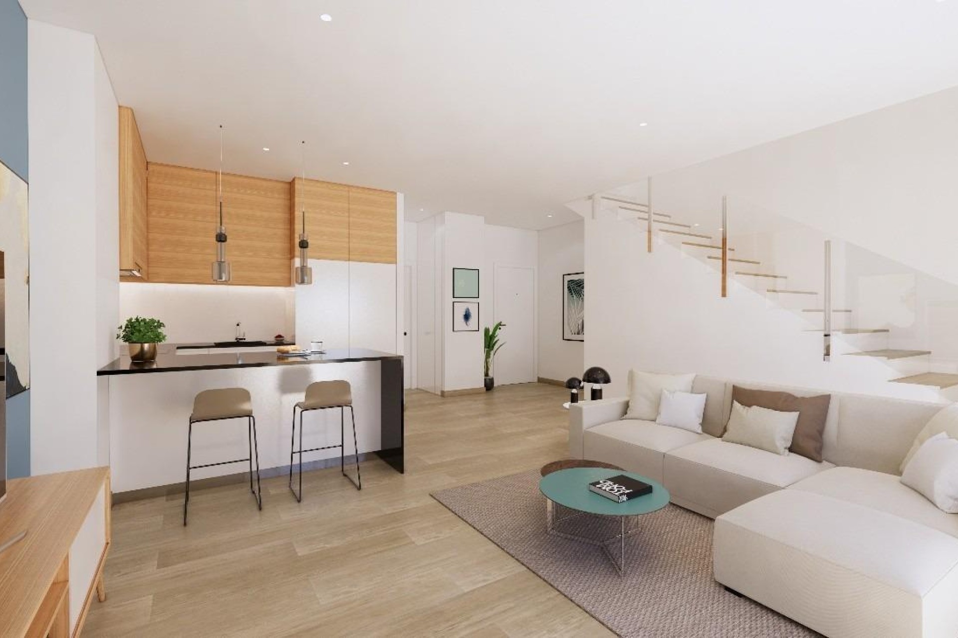 Nieuwbouw Woningen - Town House - Los Alcázares - Serena Golf