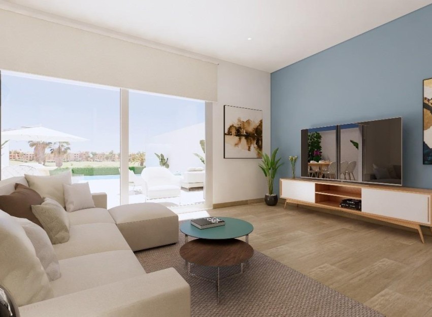 Nieuwbouw Woningen - Town House - Los Alcázares - Serena Golf