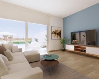 Nieuwbouw Woningen - Town House - Los Alcázares - Serena Golf