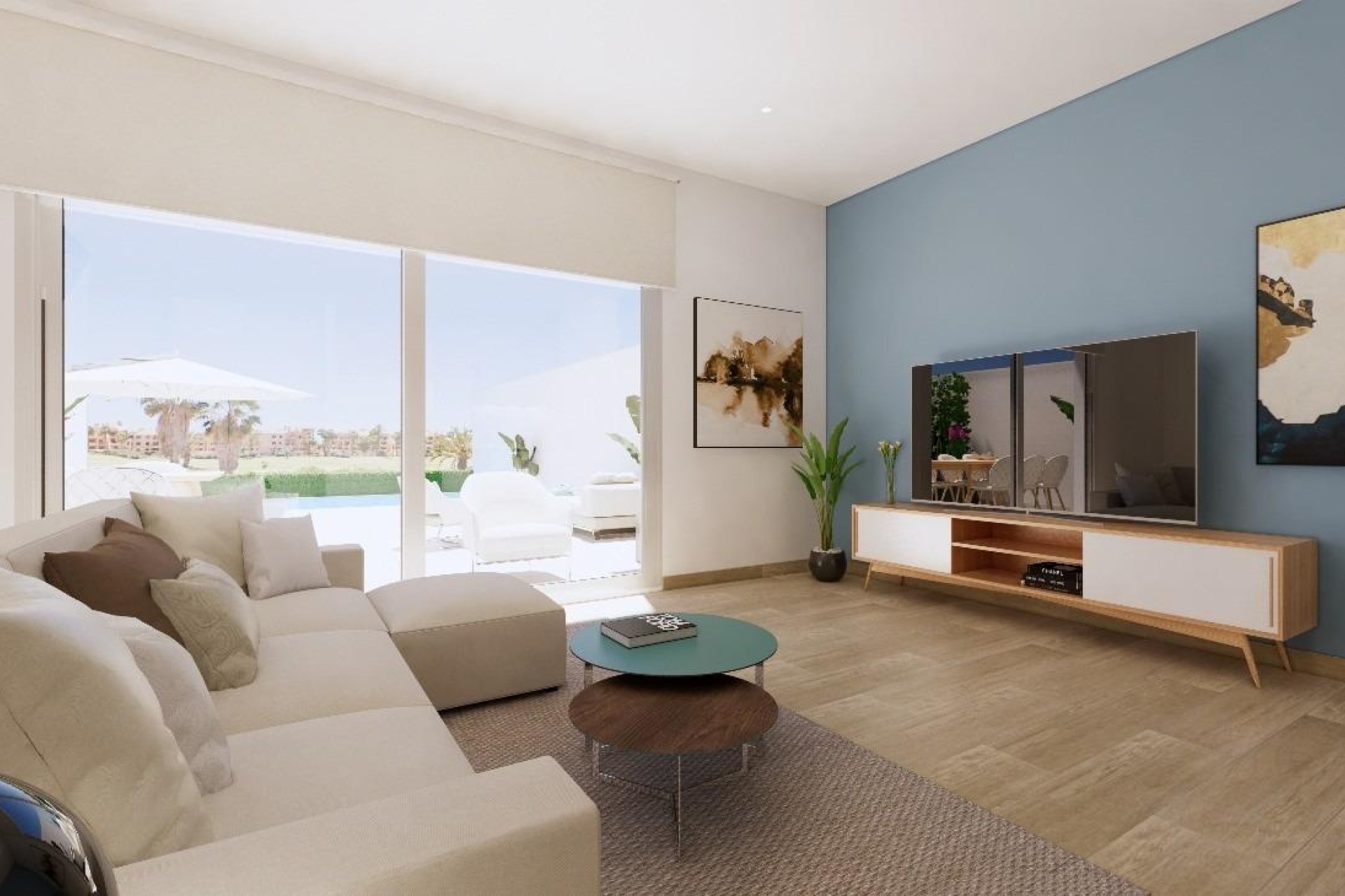 Nieuwbouw Woningen - Town House - Los Alcázares - Serena Golf