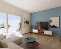 Nieuwbouw Woningen - Town House - Los Alcázares - Serena Golf